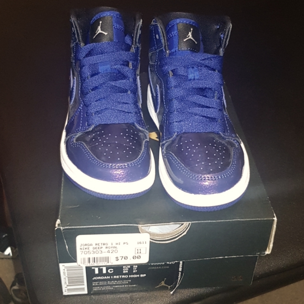 Youth Jordan 1 Retro High BP